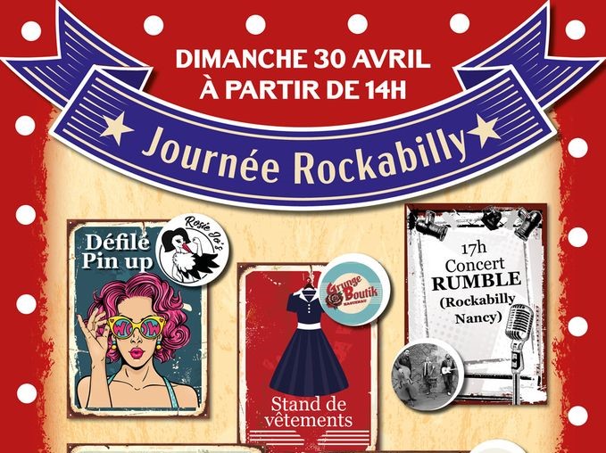 affiche rockabilly l'intenable