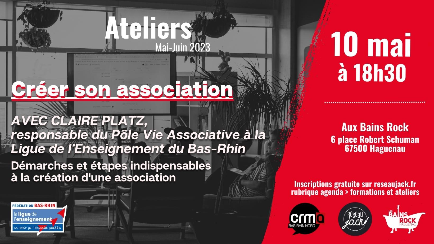 Banniere atelier association