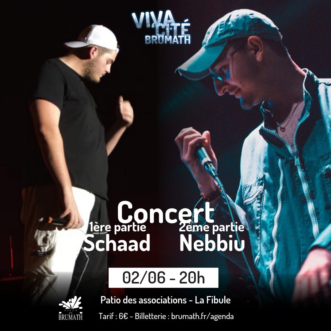 Concert Schaad et Nebbiu