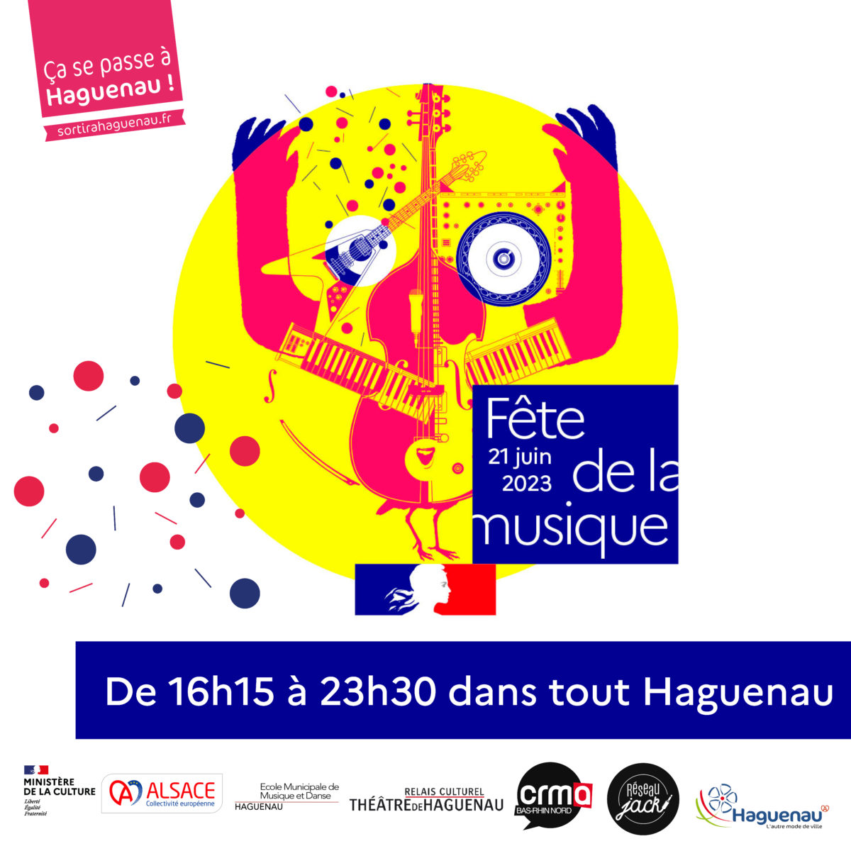 Visuel fête de la musique