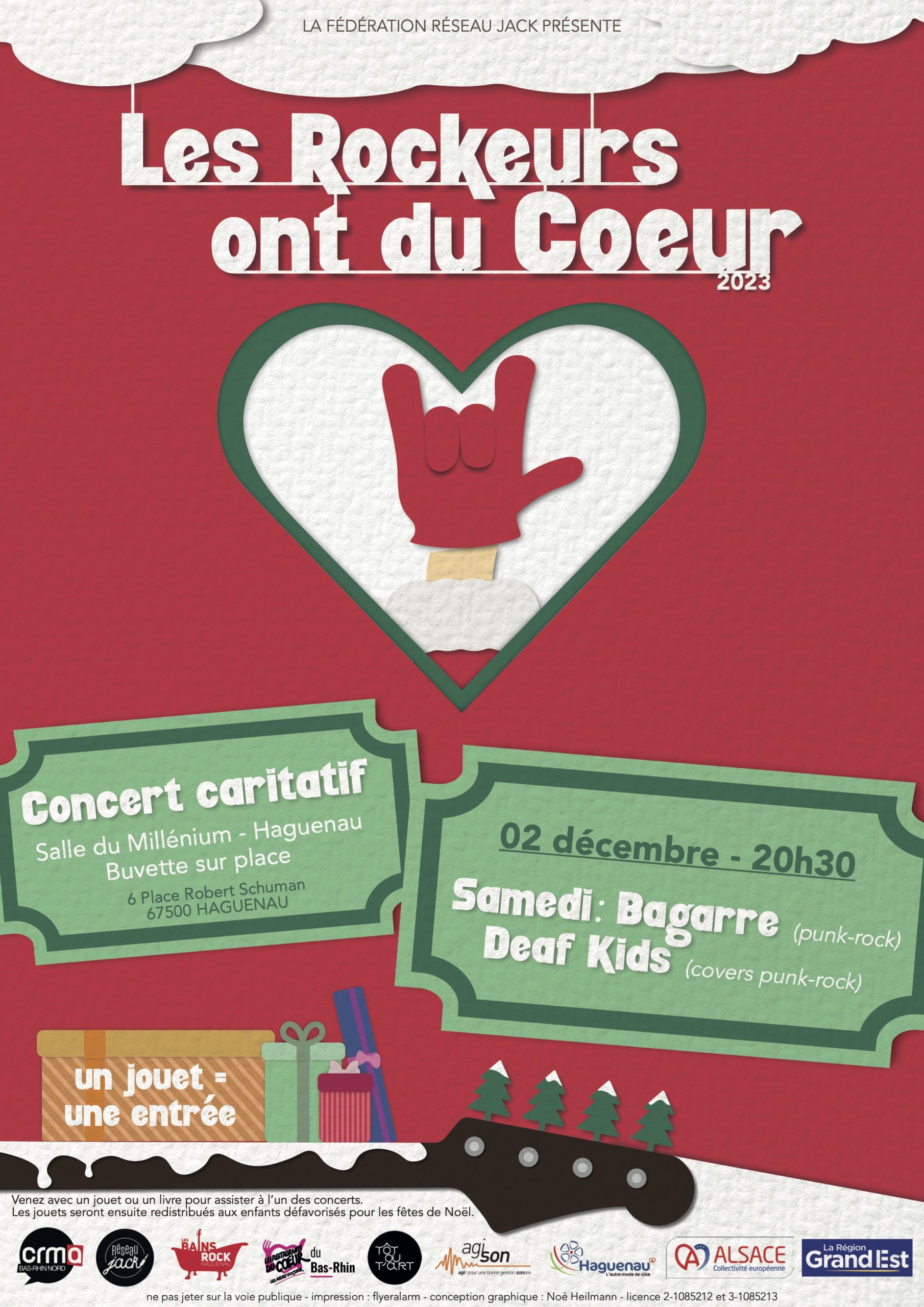 affiche rockeurs ont du coeur